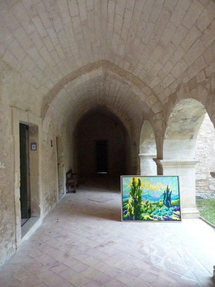 Frans van Veen - Exposition 2013 à l'abbaye Saint-Hilaire - Ménerbes - Vaucluse