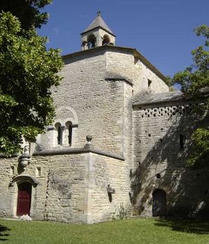 Eglise Notre-Dame du Groseau - commune de Malaucène - Vaucluse