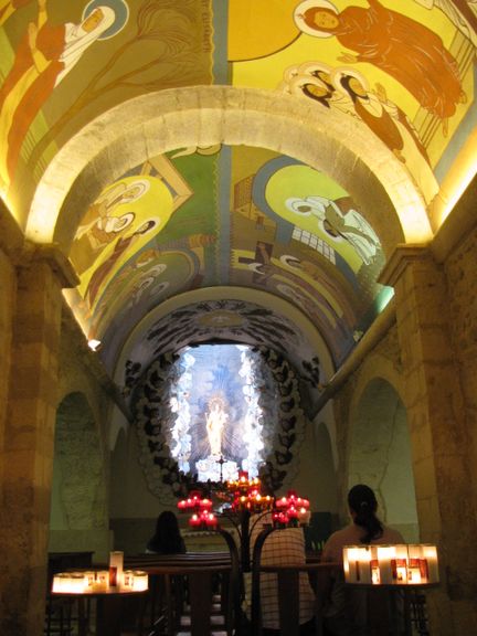 Crypte de Notre-Dame-de-Lumires  Goult
