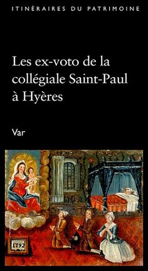 Ex-voto de la collgiale Saint-Paul  Hyres