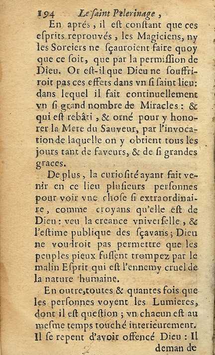 Le Saint Plerinage de N. D. de Lumires de Goult - 1661
