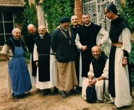 Communaute de moines trappistes de Tibhirine