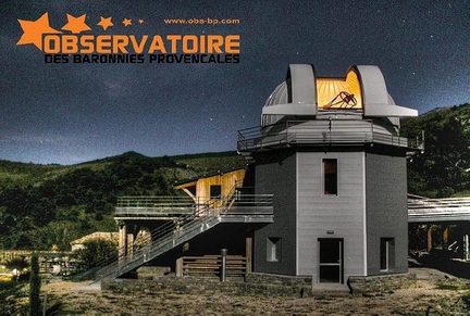Observatoire Astronomique des Baronnies Provençales - 05150 Moydans