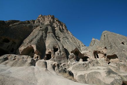 Monastre de Selime dans la valle d'Ihlara en Cappadoce, Turquie