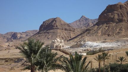 Monastre de Saint Antoine le Grand  Hurghada en Egypte