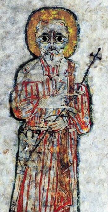 St. Shenoute of Atrip - v. 395 - 465 - Haute-Egypte - Adapt d'un manuscrit de Paris