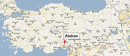 Monastre Alahan - province d'Iel en Turquie