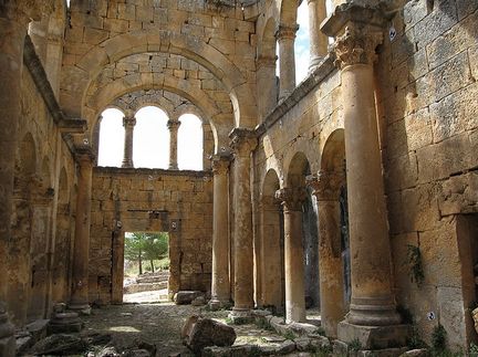Monastre Alahan - est un site protobyzantin, situ dans la province d'Iel en Turquie