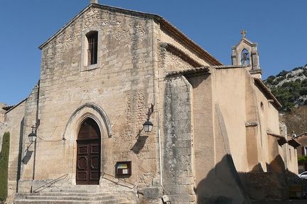 église de Robion en Vaucluse