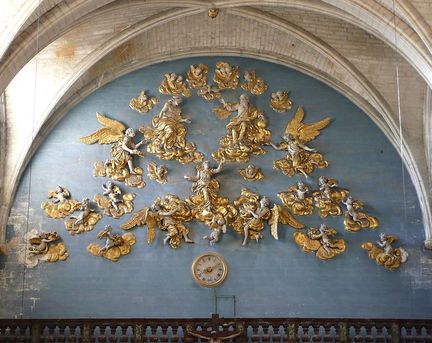 Collégiale Notre-Dame des Anges à L'Isle-sur-la-Sorgue - Vaucluse