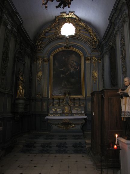 Chapelle saint Joseph - collégiale Notre-Dame des Anges à l'Isle-sur-la-Sorgue - Vaucluse