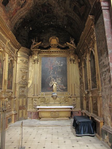ChapellesSaint Roch - collégiale Notre-Dame des Anges à l'Isle-sur-la-Sorgue - Vaucluse