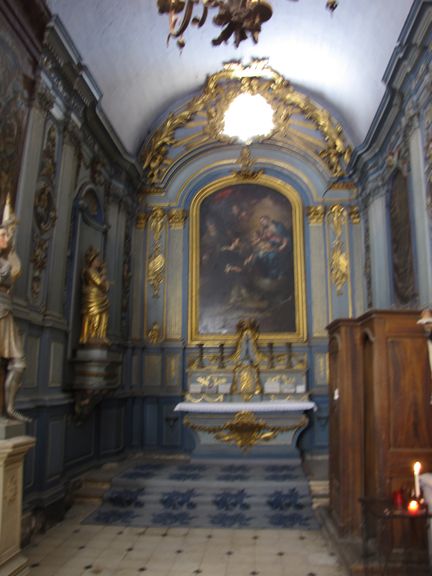 Chapelle du Rosaire - collégiale Notre-Dame des Anges à l'Isle-sur-la-Sorgue - Vaucluse