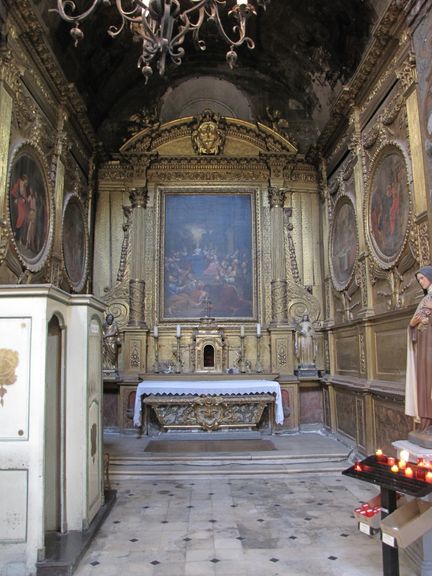 Chapelle du Saint Esprit - collégiale Notre-Dame des Anges à l'Isle-sur-la-Sorgue - Vaucluse
