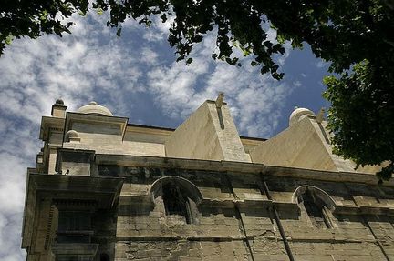 Collégiale Notre-Dame des Anges à l'Isle-sur-la-Sorgue - Vaucluse - Photo: Fred Chiang