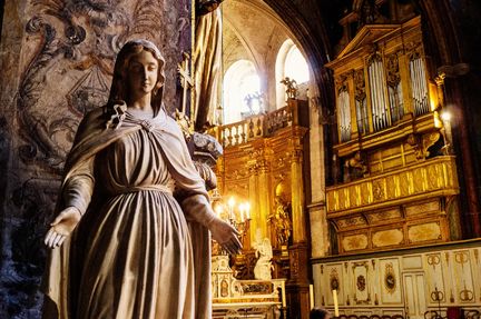 Collégiale Notre-Dame des Anges à l'Isle-sur-la-Sorgue - Vaucluse - Photo: Thom Trauner