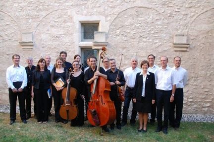 2012 09 02 - Stage d'été de l'ensemble vocal GAUDETE à l'abbaye Saint-Hilaire -Vaucluse