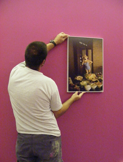 2013 - Exposition Robert Doisneau à Campredon Centre d’art - Photo communiquée par le Service Communication de la Ville de L'Isle-sur-la-Sorgue