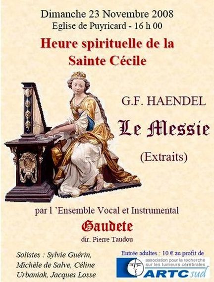 Ensemble Vocal & Instrumental GAUDETE à Puyricard