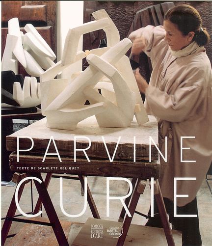Parvine Curie - Sculptrice - Exposition "scultures et gouaches" à Paris en 2010
