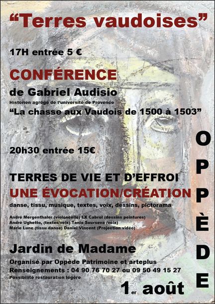 "Terres Vaudoises" - Conférence de Gabriel Audisio