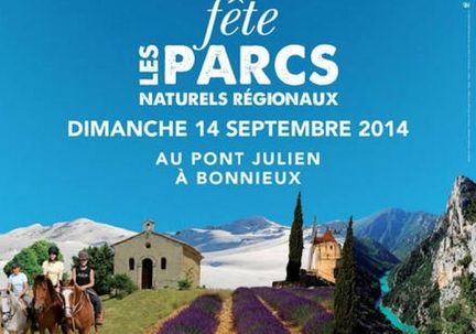 Fête du Parc du Luberon - Pont Julien à Bonnieux - 14.09.2014
