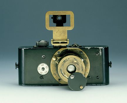 Ur-Leica de Oskar Barnack, modèle unique de 1914 (similaire à son prototype de 1913)