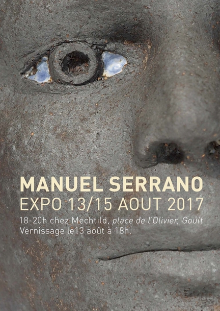 Exposition de céramiques et de peintures de Manuel Serrano, Goult
