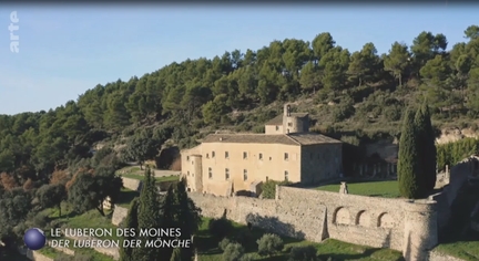 2019 04 12 ARTE - Invitation au voyage - Le Luberon des moines : l'Abbaye Saint-Hilaire