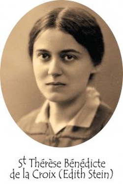 Sainte Thérèse-Bénédicte de la Croix (Edith Stein 1891-1942)