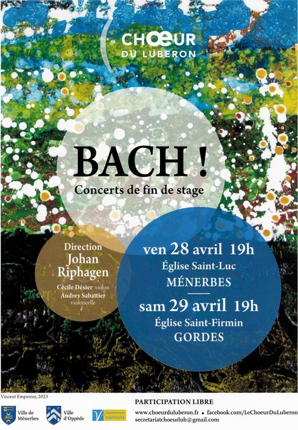 J-S Bach, Singet dem Herrn ein neues Lied, BWV 225