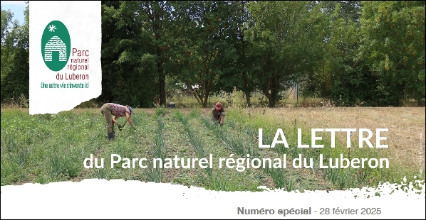 2025 - Fvier N spcial - La Lettre du Par naturel rgional du Luberon