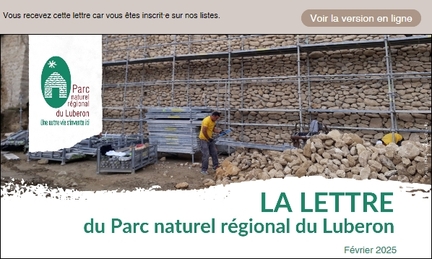 2025 - Fvier - La Lettre du Par naturel rgional du Luberon