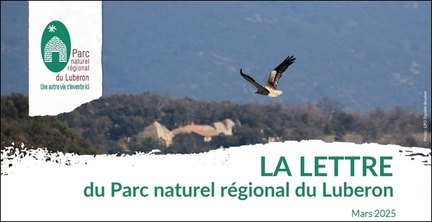 2025 - Mars - La Lettre du Par naturel rgional du Luberon