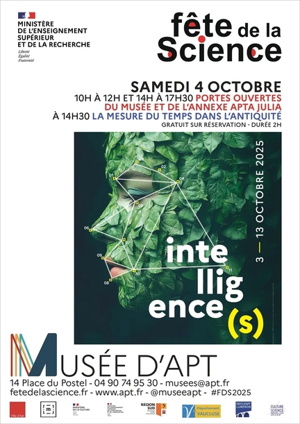 2025/10/04 Muse d'Apt, exposition: La mesure du temps dans l'Antiquit