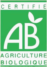 Logo de la marque de certification du label AB (Agriculture Biologique)