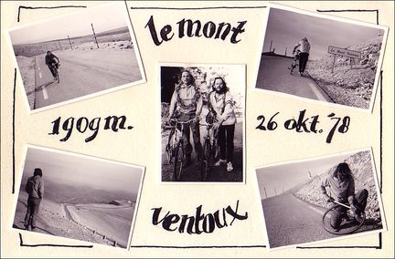 1978 10 26 - Frans van Veen et un amis au mont Ventoux