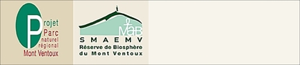 Logo SMAEMV Réserve de Biosphère du mont Ventoux