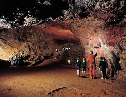 Clearwell Caves - Ancient ochre Mines - Gloucestershire - Angleterre
