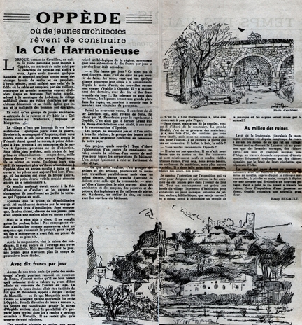 La Cité Harmonieuse - Le Journal, 15 avril 1941