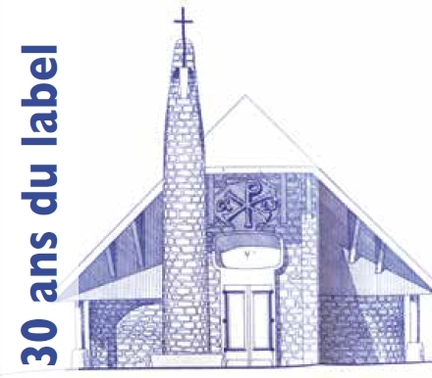 Chapelle sainte Marie-Madeleine, hameau de Maison Méane, Larche (Alpes-de-Haute-Provence), Pépiot Roger, Architecte