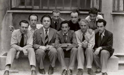 Le groupe Surréaliste au complet et avant qu'André Breton ne s'approprie le mouvement