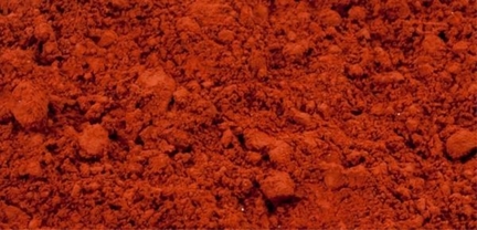 Ocre rouge