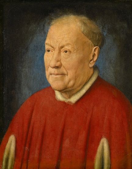 Niccolò Albergati (1431-1432), huile sur panneau bois, 34 x 27,5 cm, Kunsthistorisches Museum, Vienne - Autriche