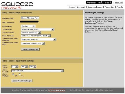 Squeeze network