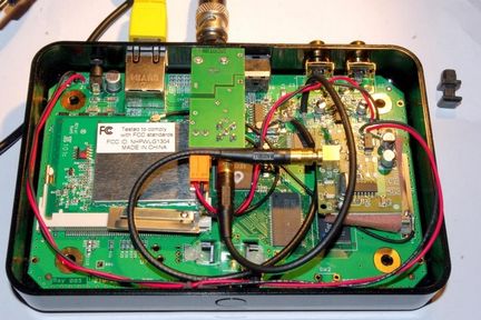 Modification de l'horloge et de la sortie SPDIF du Receveir - Intégration des modules de TVC Audio