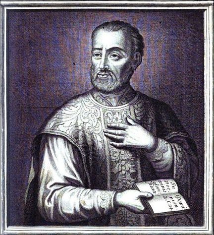 Père César de Bus (1544 † 1607), fondateur de la Congrégation de la Doctrine Chrétienne à Cavaillon - Vaucluse
