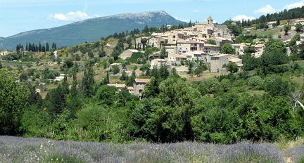 Aurel - commune de Vaucluse