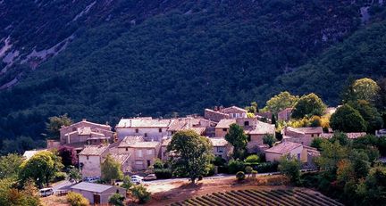 Auribeau - commune de Vaucluse