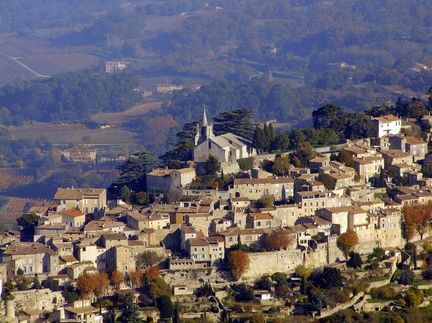 Bonnieux - commune de Vaucluse